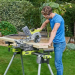 Торцовочная пила Ryobi R18MS216-0 (без АКБ)