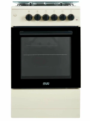 Кухонная плита MIU 5015 ERP бежевая