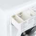 Стиральная машина Indesit IWUB 4085, белая, 16 программ, 4 кг, 800 об/мин