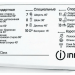 Стиральная машина Indesit IWUB 4085, белая, 16 программ, 4 кг, 800 об/мин