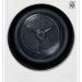 Cушильная машина LG DC90V9V9WN, загрузка 9 кг, A+++, конденсационная, 14 программ сушки, отдельностоящая 