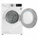 Cушильная машина LG DC90V9V9WN, загрузка 9 кг, A+++, конденсационная, 14 программ сушки, отдельностоящая 
