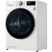 Cушильная машина LG DC90V9V9WN, загрузка 9 кг, A+++, конденсационная, 14 программ сушки, отдельностоящая 