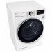 Cушильная машина LG DC90V9V9WN, загрузка 9 кг, A+++, конденсационная, 14 программ сушки, отдельностоящая 