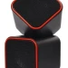 Акустика SmartBuy Cute (черный/красный) [SBA-2590]