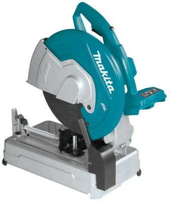 Монтажная пила Makita DLW140Z (без АКБ) голубой/серый