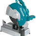 Монтажная пила Makita DLW140Z (без АКБ) голубой/серый