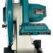 Монтажная пила Makita DLW140Z (без АКБ) голубой/серый