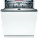 Встраиваемая посудомоечная машина Bosch SMV6ECX08E, Serie 6, полноразмерная, 14 комплектов