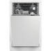 Встраиваемая посудомоечная машина Hotpoint HIS 2C69 S, узкая, загрузка комплектов посуды 11, конденсационная