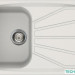 Кухонная мойка Elleci Living 300 Bianco Titano 68