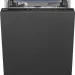 Встраиваемая посудомоечная машина SMEG STL362DQ, вместимость комплектов посуды 14, полноразмерная, конденсационная, количество программ 7+1, 