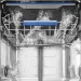 Встраиваемая посудомоечная машина SMEG STL362DQ, вместимость комплектов посуды 14, полноразмерная, конденсационная, количество программ 7+1, 