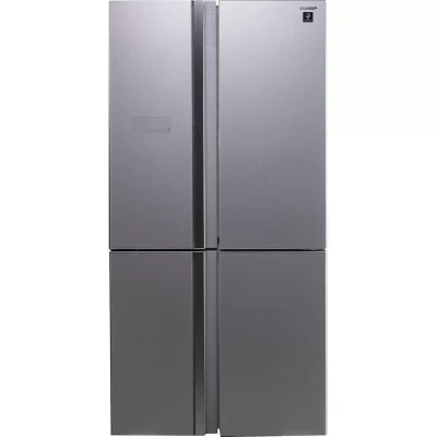 Холодильник SHARP SJ-FS97VSL, No Frost, объем 600 л, светодиодная подсветка