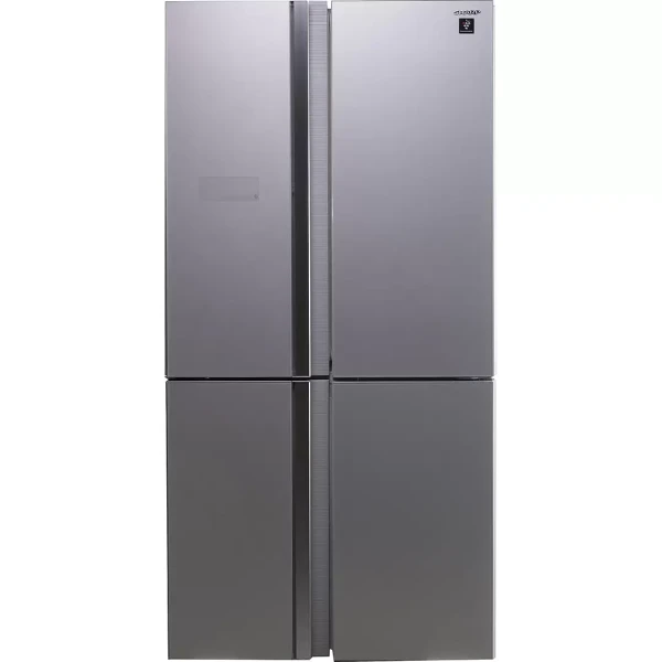 Холодильник SHARP SJ-FS97VSL, No Frost, объем 600 л, светодиодная подсветка
