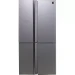 Холодильник SHARP SJ-FS97VSL, No Frost, объем 600 л, светодиодная подсветка