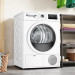 Сушильная машина Bosch WTN86211ME, белый, 12 программ для разных типов тканей, автоматическая очистка с функцией AutoClean