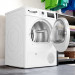 Сушильная машина Bosch WTN86211ME, белый, 12 программ для разных типов тканей, автоматическая очистка с функцией AutoClean