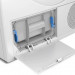 Сушильная машина Bosch WTN86211ME, белый, 12 программ для разных типов тканей, автоматическая очистка с функцией AutoClean