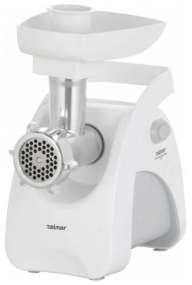 Мясорубка ZELMER ZMM9801B WHITE 2200W