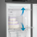 Морозильник INDESIT DFZ 5175 G, No Frost, серебристый