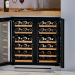 Винный шкаф Meyvel MV28NH-KWT2