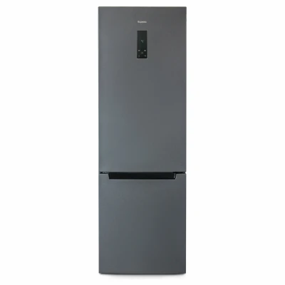 Холодильник Бирюса W960NF, 280 л, внешнее покрытие-металл, размораживание - No Frost, дисплей, 60 см х 190 см х 62.5 см