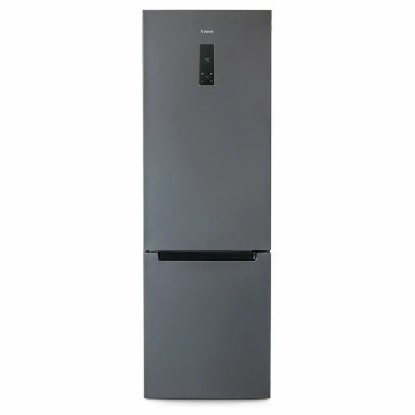 Холодильник Бирюса W960NF, 280 л, внешнее покрытие-металл, размораживание - No Frost, дисплей, 60 см х 190 см х 62.5 см