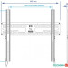 Кронштейн Kromax FLAT-3 NEW (черный)
