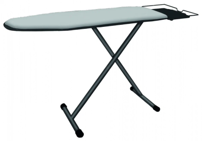 Гладильная доска Braun IB3001 BK, 122х40 см, серый