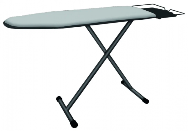 Гладильная доска Braun IB3001 BK, 122х40 см, серый