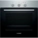 Электрический духовой шкаф Bosch HBF011BR0Q Serie 2, нержавеющая сталь, 5 режимов, 66 л, AquaClean 