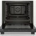 Электрический духовой шкаф Bosch HBF011BR0Q Serie 2, нержавеющая сталь, 5 режимов, 66 л, AquaClean 