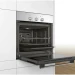 Электрический духовой шкаф Bosch HBF011BR0Q Serie 2, нержавеющая сталь, 5 режимов, 66 л, AquaClean 