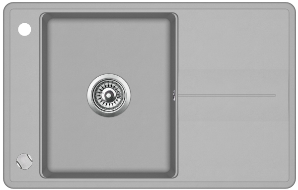 Кухонная мойка Aquasanita Bella SQB101AW (argent 220)