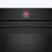 Духовой шкаф электрический встраиваемый с СВЧ Bosch CMG9241B1, Serie 8, черный, традиционная очистка, 10 режимов