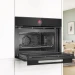 Духовой шкаф электрический встраиваемый с СВЧ Bosch CMG9241B1, Serie 8, черный, традиционная очистка, 10 режимов
