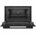 Духовой шкаф электрический встраиваемый с СВЧ Bosch CMG9241B1, Serie 8, черный, традиционная очистка, 10 режимов