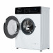 Стиральная машина БИРЮСА WM-SL610/15 Белый, 6 кг, 1000 об/мин, 12 программ, инверторная, с паром 