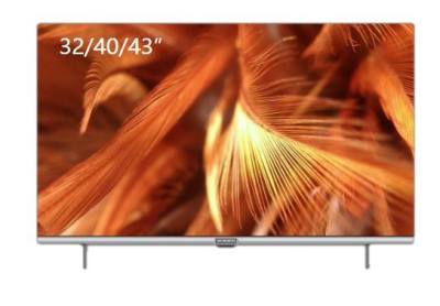 Телевизор Skyworth 43STE6600