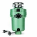 Измельчитель пищевых отходов Бирюса WD-750E2, мощность 750Вт, 5 ступеней измельчения, управление пневмокнопкой,  3400-3800 об/мин, 5,2 кг/мин