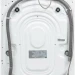 Стиральная машина БИРЮСА WM-MX1214/15, с функцией пара, инверторный двигатель, максимальная загрузка 12 кг, отжим 1400 об/мин, белый