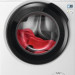 Стиральная машина AEG LFR61944BE, энергоэффективность класса A для экономии электроэнергии, 10 режимов стирки для различных типов белья
