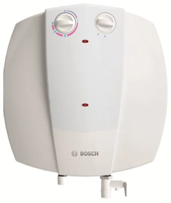 Накопительный электрический водонагреватель над мойкой Bosch TR2000T 15 T 7736504746
