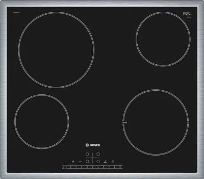 Электрическая варочная панель Bosch PKE645FP1E, черный
