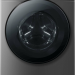 Стиральная машина HYUNDAI WFE9230 Dark Gray, 10 кг, 1200 об/мин, инверторная, 14 программ, с паром