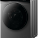 Стиральная машина HYUNDAI WFE9230 Dark Gray, 10 кг, 1200 об/мин, инверторная, 14 программ, с паром