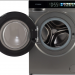 Стиральная машина HYUNDAI WFE9230 Dark Gray, 10 кг, 1200 об/мин, инверторная, 14 программ, с паром