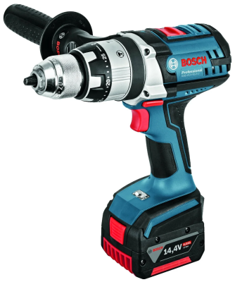 Аккумуляторная ударная дрель-шуруповерт Bosch GSB 14.4 VE-2-LI 601.862.401