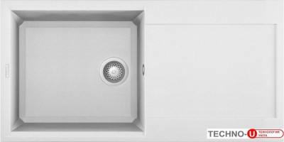 Кухонная мойка Elleci Easy 480 Bianco 68